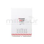 CAJA EXPOSITORA DE 20 CABEZALES TAP-N-GO BOTÓN METÁLICO SPR130 - SIN ADAPTADOR - motoscamaralweb.com