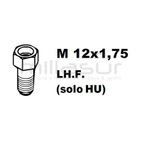 ADAPTADOR PT130 12x1.75 Izq/Hembra - motoscamaralweb.com