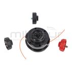 CABEZAL SEMI AUTOMÁTICO NYLON Ø 2 ADAPTABLE A ALPINA - motoscamaralweb.com