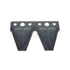 CUCHILLA DOBLE PEINE SEGADORA 6 AGUJ. 2.0mm - motoscamaralweb.com