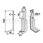 CUCHILLA MOTOAZADA AGRIA IZQUIERDA - motoscamaralweb.com