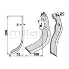 CUCHILLA MOTOAZADA ISEKI - motoscamaralweb.com