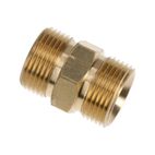 CONECTOR MANGUERA HIDROLIMPIADORA 22MM MACHO - 22MM MACHO - motoscamaralweb.com