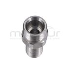 CONECTOR MANGUERA HIDROLIMPIADORA 22MM MACHO - 3/8 MACHO - motoscamaralweb.com