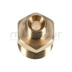 CONECTOR MANGUERA HIDROLIMPIADORA 22MM MACHO - 1/4 MACHO - motoscamaralweb.com