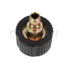 CONECTOR MANGUERA HIDROLIMPIADORA 22MM HEMBRA - 1/4 MACHO RAPIDO - motoscamaralweb.com