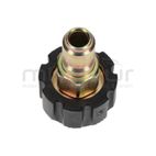CONECTOR MANGUERA HIDROLIMPIADORA 22MM HEM - 3/8 MACHO RAPIDO - motoscamaralweb.com