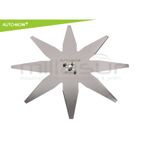 CUCHILLA ROBOT CORTACÉSPED WIPER - AMBROGIO - OUTILS - 35CM - 8 PUNTAS - motoscamaralweb.com