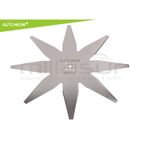 CUCHILLA ROBOT CORTACÉSPED WIPER - AMBROGIO - OUTILS - 35CM - 8 PUNTAS - motoscamaralweb.com