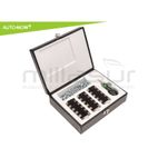 JUEGO 300 CUCHILLAS EXTREMA DURACION 0.75mm C/ TORNILLOS ROBOT CORTAC. HUSQVARNA - motoscamaralweb.com