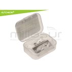 JUEGO 3 CUCHILLAS ALTA RESITENCIA C/ TORNILLOS ROBOT CORTAC. HUSQVARNA - motoscamaralweb.com