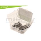 JUEGO 9 CUCHILLAS ALTA RESITENCIA C/ TORNILLOS ROBOT CORTAC. HUSQVARNA - motoscamaralweb.com