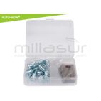 JUEGO 15 CUCHILLAS C/ TORNILLOS ROBOT CORTAC. BIGMOW - ECHO - motoscamaralweb.com