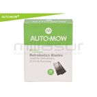 JUEGO 30 CUCHILLAS C/ TORNILLOS ROBOT CORTAC. BIGMOW - ECHO - motoscamaralweb.com