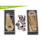 JUEGO 9 CUCHILLAS Y TORNILLOS ROBOT CORTACESPED BOSCH INDEGO - motoscamaralweb.com