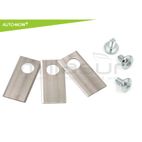 JUEGO 12 CUCHILLAS ROBOT CORTAC. WORX - motoscamaralweb.com