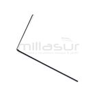 LLAVE EN L ALLEN 3 X 135 X 75 mm - motoscamaralweb.com