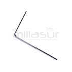 LLAVE EN L ALLEN 3/16 X 135 X 75 mm - motoscamaralweb.com