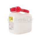 TANQUE PLASTICO 5 LITROS - motoscamaralweb.com