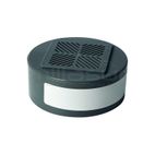 FILTRO MASCARA PROTECCION RESPIRATORIADE DOBLE FILTRO (P2R - CE EN140:1998) - motoscamaralweb.com