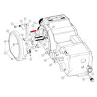 MUELLE BRAZO AVANCE CADENA AFILADORA 99-1345 (38) - motoscamaralweb.com