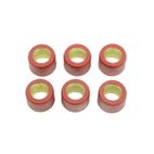 Rodillos de variador ATHENA 18x14mm 9.5gr - 6 piezas- motoscamaralweb.