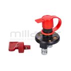 INTERRUPTOR DESCONECTADOR BATERIA UNIVERSAL TRACTORES 100-120Amp ( M8) - motoscamaralweb.com