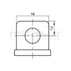 BATERIA CICLICA GEL FPG12-31 12V 31 Ah.( 195 x 130 x 178 ) - motoscamaralweb.com