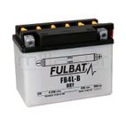 BATERIA MOTO FB4L-B ACIDO 4.2Ah (120 X 70 X 92) +DER - motoscamaralweb.com