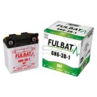 BATERIA 6V 6N6-3B-1 ACIDO 6 Ah (99 x 57 x 111) - IZQ. - motoscamaralweb.com