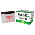 BATERIA MOTO FB16AL-A2 12V ACIDO 16Ah (207 x 71 x 164) +DER. - motoscamaralweb.com