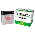 BATERIA MOTO FB7L-B2 12V ACIDO 8 Ah (135 x 75 x 133) +DER. - motoscamaralweb.com