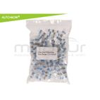 BOLSA DE 100 TUBOS TERMORETRACTILES C/ ESTAÑO 4.5 - 2.25mm - motoscamaralweb.com