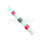 BOLSA DE 25 TUBOS TERMORETRACTILES C/ ESTAÑO 2.7 - 1.35mm - motoscamaralweb.com