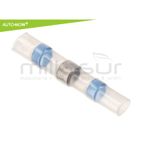 BOLSA DE 25 TUBOS TERMORETRACTILES C/ ESTAÑO 4.5 - 2.25mm - motoscamaralweb.com