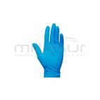 CAJA DE 100 GUANTES NITRILO AZUL - TALLA S - motoscamaralweb.com
