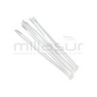 PACK DE 100 BRIDAS DE PLASTICO 200 x 3.6 - motoscamaralweb.com