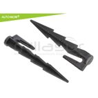 PACK DE 100 PIQUETAS EXTREME CABLE PERIMETRO ROBOT CORTAC. 85mm - motoscamaralweb.com