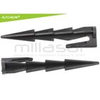 PACK DE 100 PIQUETAS EXTREME CABLE PERIMETRO ROBOT CORTAC. 85mm - motoscamaralweb.com