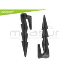 PACK DE 100 PIQUETAS EXTREME CABLE PERIMETRO ROBOT CORTAC. 85mm - motoscamaralweb.com
