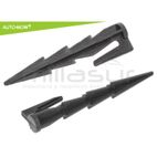 PACK DE 100 PIQUETAS EXTREME CABLE PERIMETRO ROBOT CORTAC. 85mm - motoscamaralweb.com