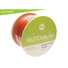 BOBINA CABLE PERIMETRO ROBOT CORTAC. AUTO-MOW 500M - 3.4mm STANDARD - NARANJA - motoscamaralweb.com
