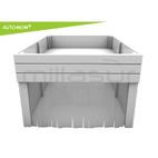 GARAJE JARDINERIA ROBOT CORTAC. AUTO-MOW - BLANCO - motoscamaralweb.com