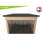 GARAJE THE CUBE ROBOT CORTAC. AUTO-MOW - NATURAL - M - motoscamaralweb.com