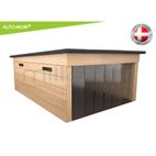 GARAJE THE CUBE ROBOT CORTAC. AUTO-MOW - NATURAL - M - motoscamaralweb.com