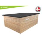 GARAJE THE CUBE ROBOT CORTAC. AUTO-MOW - NATURAL - M - motoscamaralweb.com