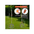 RECOGEDOR MANUAL PARA FRUTOS EN SUELO - TELESCÓPICO 60-135 CM - motoscamaralweb.com