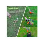 RECOGEDOR MANUAL PARA FRUTOS EN SUELO - TELESCÓPICO 60-135 CM - motoscamaralweb.com