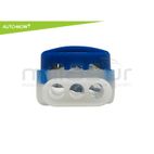 PACK DE 100 CONECTORES DERIVADORES - 3 CONEXIONES - motoscamaralweb.com