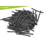 PACK DE 100 TUBOS TERMORETRACTILES C/ GEL SELLADOR 3.2 - 1.0mm - motoscamaralweb.com